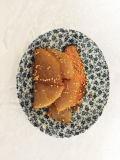 鮭と大根炒め-レシピのメイン写真