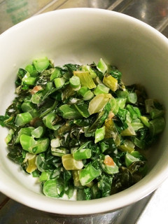 大根菜の梅マヨ和え-レシピのメイン写真