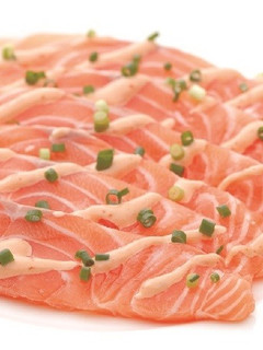 サーモンの豆板醤マヨネーズソース-レシピのメイン写真