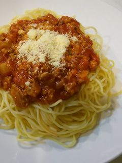 簡単ミートソース-レシピのメイン写真