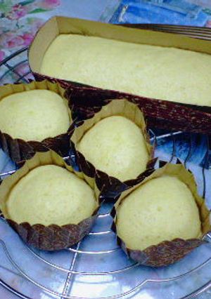 メイプル蒸しケーキ-レシピのメイン写真