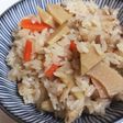 簡単下ごしらえからの筍御飯