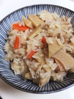 簡単下ごしらえからの筍御飯-レシピのメイン写真