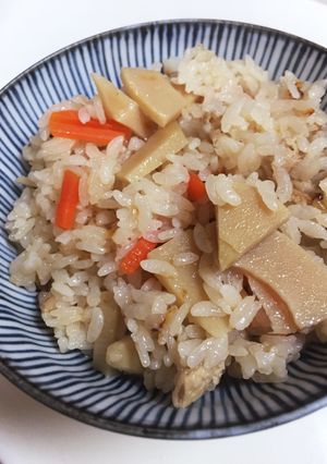 簡単下ごしらえからの筍御飯-レシピのメイン写真