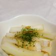 まるごとウドの深煎りごまドレッシング和え