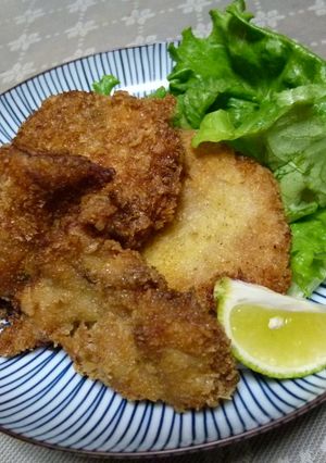 ちそと梅干の豚肉巻き♫-レシピのメイン写真