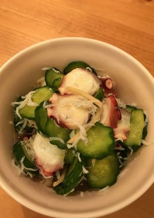 疲れている時に♪簡単酢の物♪-レシピのメイン写真