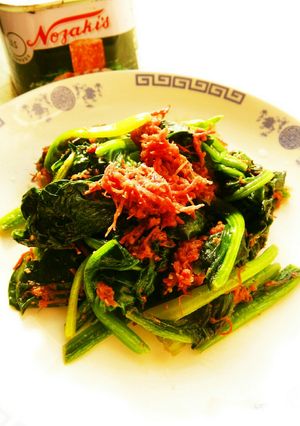 ☺簡単♪コンビーフとほうれん草のソテー☺-レシピのメイン写真
