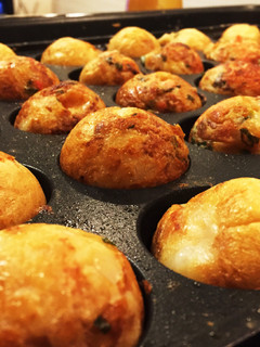 焼き方がポイント♩小麦粉で作るたこ焼き⁂-レシピのメイン写真