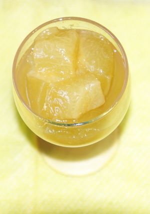 カクテルメロン-レシピのメイン写真