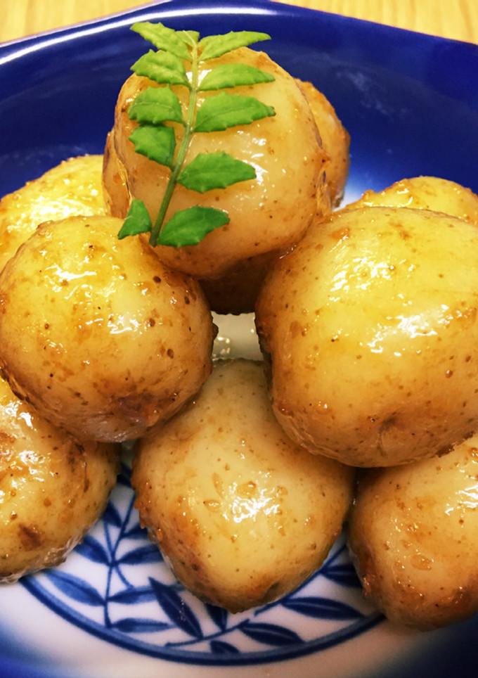 まるごと新じゃがゴマ風味-レシピのメイン写真