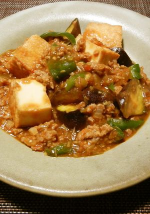 ご飯進む！厚揚げとナスの麻婆豆腐風～-レシピのメイン写真