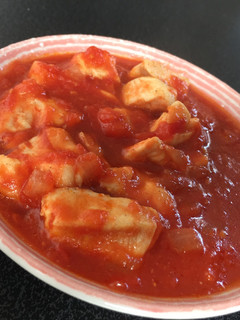 お弁当に☆鶏むね肉のトマト煮-レシピのメイン写真