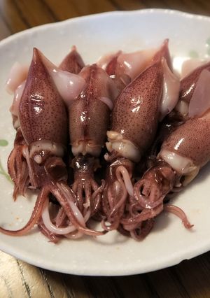簡単美味しい☆正しいホタルイカの下処理！-レシピのメイン写真