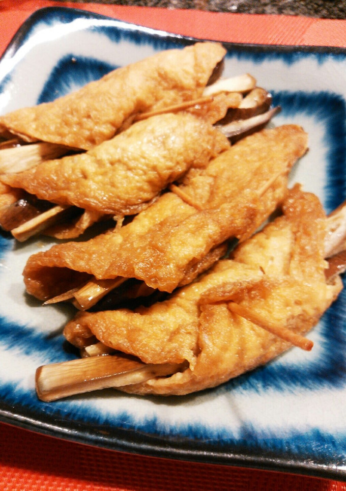 油揚げとナスの煮物-レシピのメイン写真