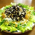 和風ドレで食べるひじきともち麦のサラダ