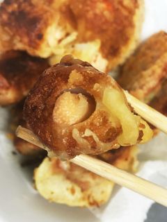 ちくわのタラコ揚げ-レシピのメイン写真