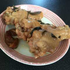 รูปของ 鶏手羽元のさっぱり煮