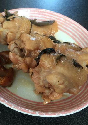鶏手羽元のさっぱり煮-レシピのメイン写真