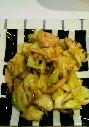節約簡単レシピ！鶏胸肉のポン酢炒め-レシピのメイン写真