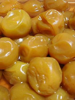 梅の甘露煮-レシピのメイン写真