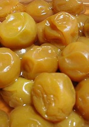梅の甘露煮-レシピのメイン写真