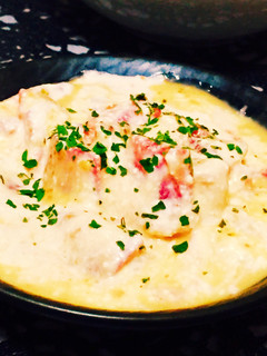 まるごとトマトのクリチごまドレ和え-レシピのメイン写真