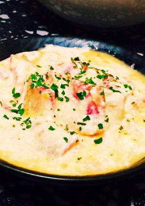 まるごとトマトのクリチごまドレ和え-レシピのメイン写真