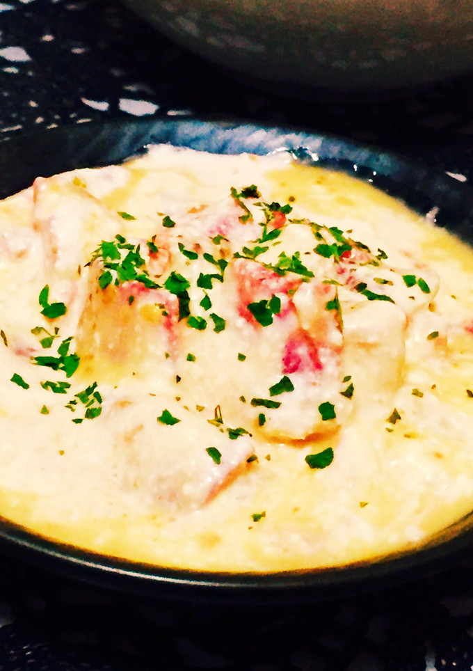 まるごとトマトのクリチごまドレ和え-レシピのメイン写真