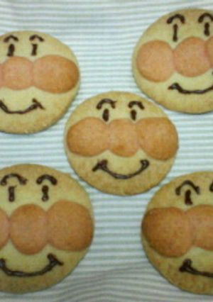 アンパンマンクッキー-レシピのメイン写真