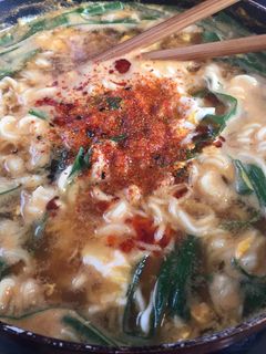 インスタントラーメンアレンジ-レシピのメイン写真