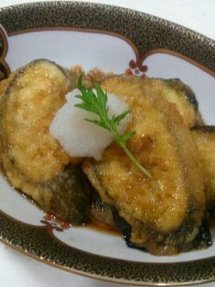 茄子の揚げ浸し-レシピのメイン写真