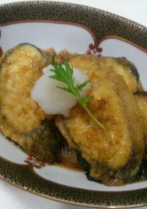 茄子の揚げ浸し-レシピのメイン写真