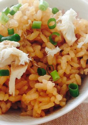 ☆いんみで炊き込みご飯☆-レシピのメイン写真