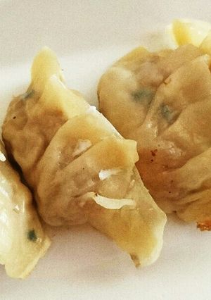 皮も具もすべて手作り♡愛情たっぷり餃子-レシピのメイン写真