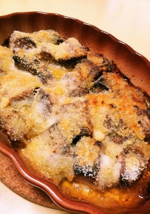 簡単！洋風☆ブリの香草パン粉焼き☆-レシピのメイン写真