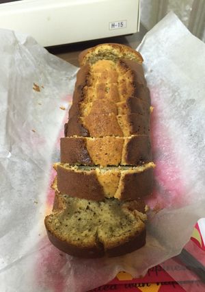 HMで☆簡単バターケーキ-レシピのメイン写真