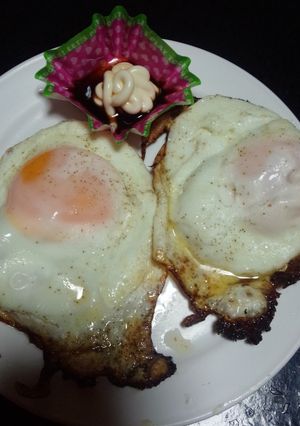 めめ、目、玉焼き☆-レシピのメイン写真