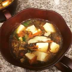 รูปของ もずくスープ
