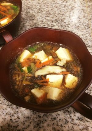 もずくスープ-レシピのメイン写真