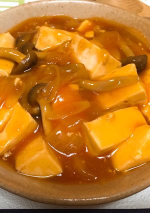 えびちりソースで★野菜たっぷり麻婆豆腐-レシピのメイン写真