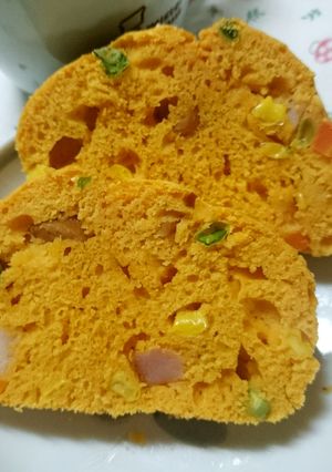 野菜ジュース＊ベジウインナケークサレ-レシピのメイン写真