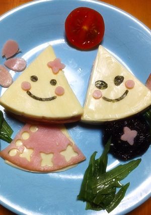 チズとチズオのお花見ロッピー♪-レシピのメイン写真