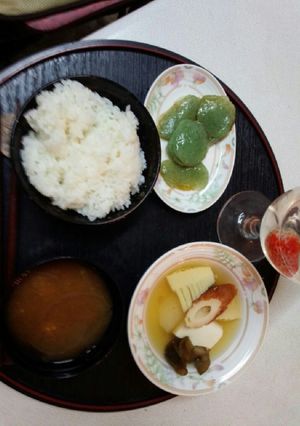 血管ダイエット食721（刺身蒟蒻定食）-レシピのメイン写真