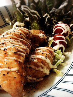 ささみの照り焼きマヨ-レシピのメイン写真