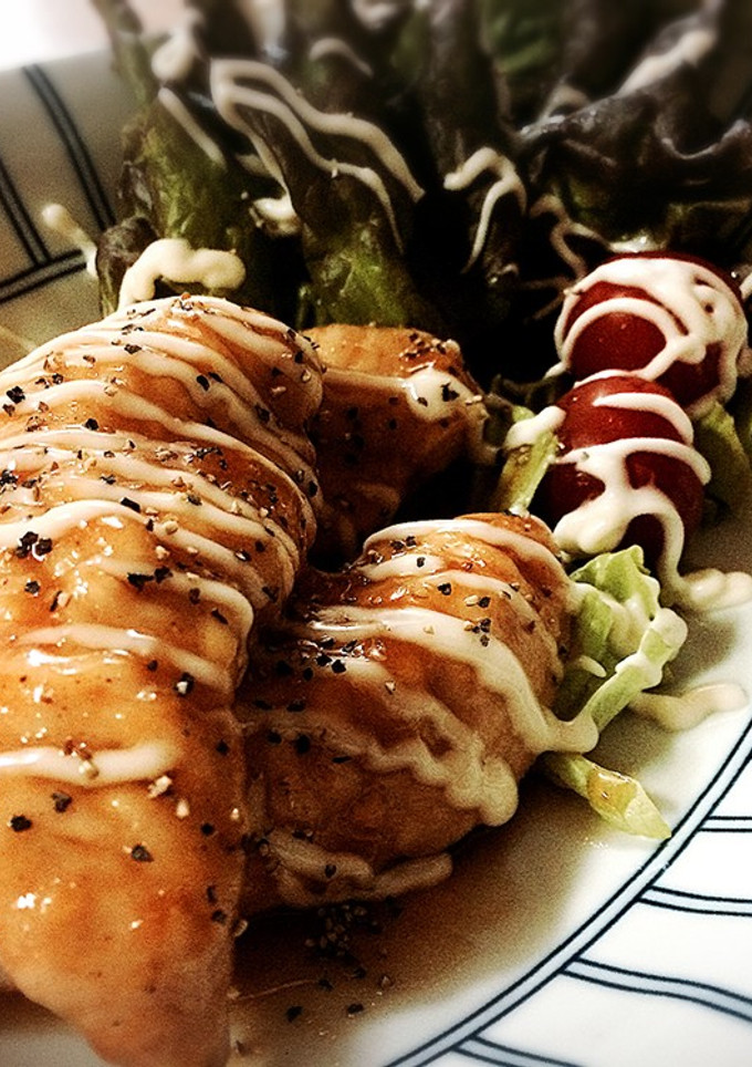 ささみの照り焼きマヨ-レシピのメイン写真