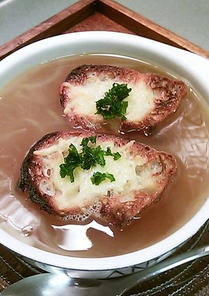 新玉オニオングラタン-レシピのメイン写真
