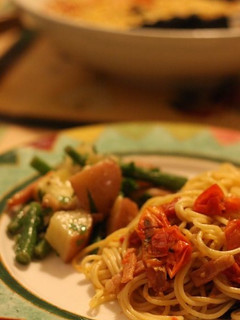 チェリートマトのパスタ-レシピのメイン写真