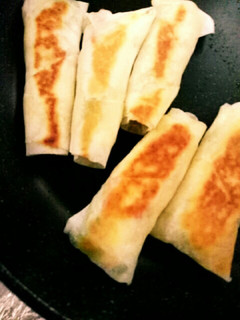 春巻き焼き-レシピのメイン写真