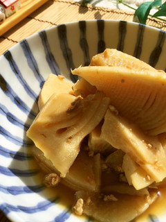 創味めんつゆ✿春の筍煮-レシピのメイン写真